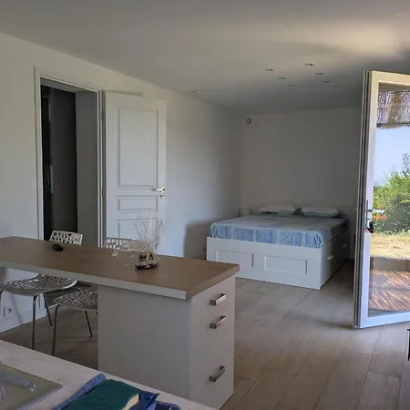 Apartment Chez Linat - En Rez De Jardin Au Calme Avec Vue *